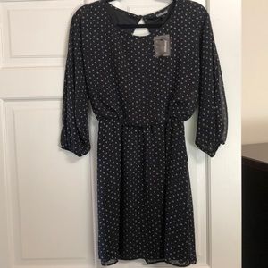 Polka dot dress
